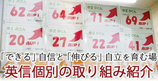 英信個別の取り組み